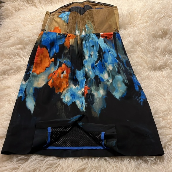 Moulinette Soeurs Vetements Beautiful Cocktail Dress size 4 Excellent Condition - Picture 8 of 12